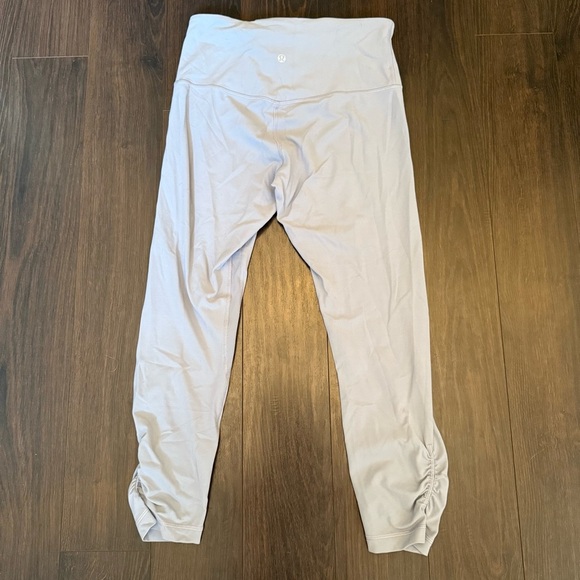 Lululemon Align High-Rise Crop 23" Twist Waist - Picture 4 of 9